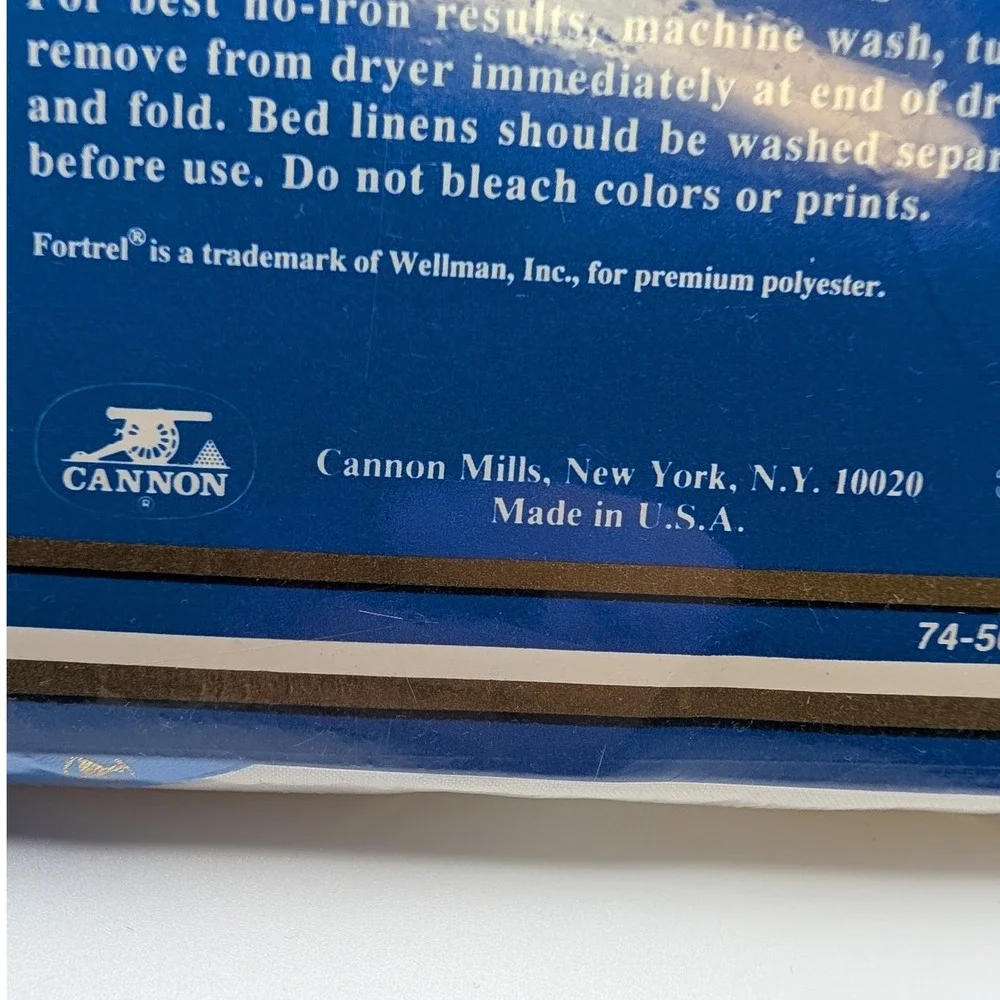Cannon Royal Family Court‎ of Versailles Queen Flat Sheet White Diamant 250TC